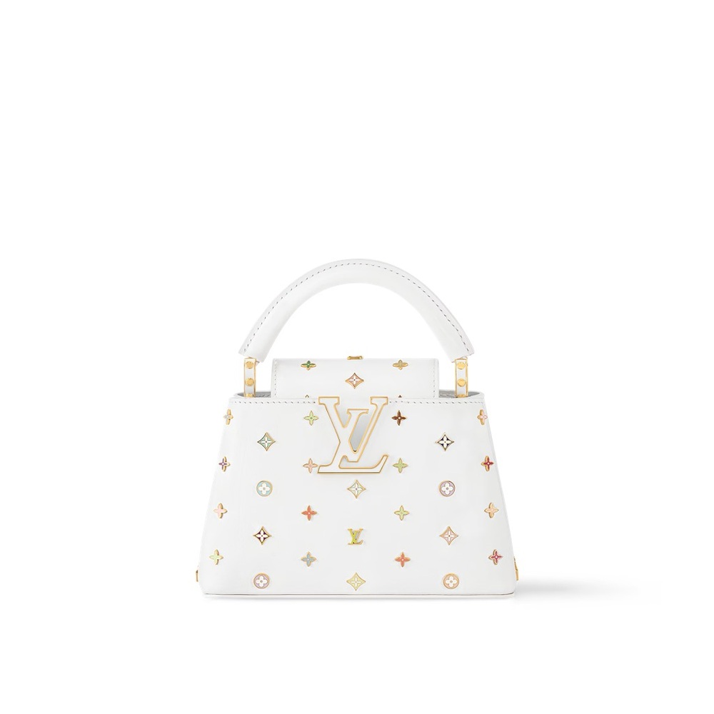 Louis Vuitton X Takashi Murakami Capucines Mini